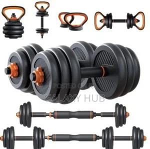6in1 Adjustable Kettle Bell Weights 30kgs