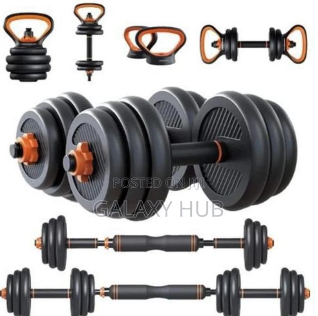 6in1 Adjustable Kettle Bell Weights 30kgs