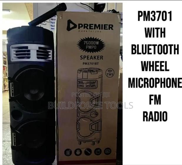 Pm 3701 Premier Bluetooth Speaker - main view