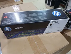 Hp 305a Black Original Laserjet Toner Cartridge, Ce410a