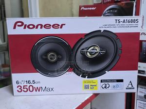 Pioneer 350watts 6.5 Inches Midrange Speakers With Spacers - main view