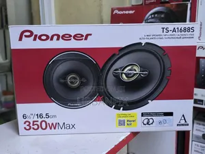 Pioneer 350watts 6.5 Inches Midrange Speakers With Spacers