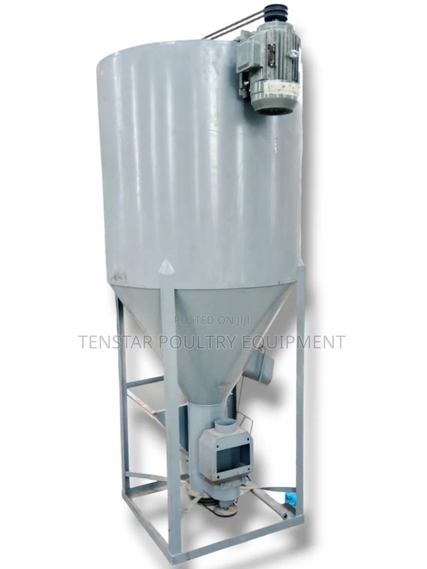 Feed Mixer - main view