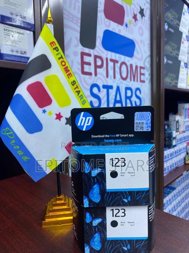 Hp Deskjet 3630/3830 Ink Cartridges Hp 123 Yield Above 480 Copies