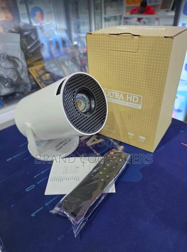 Hy 300 Pro Portable Mini Projector Android - main view