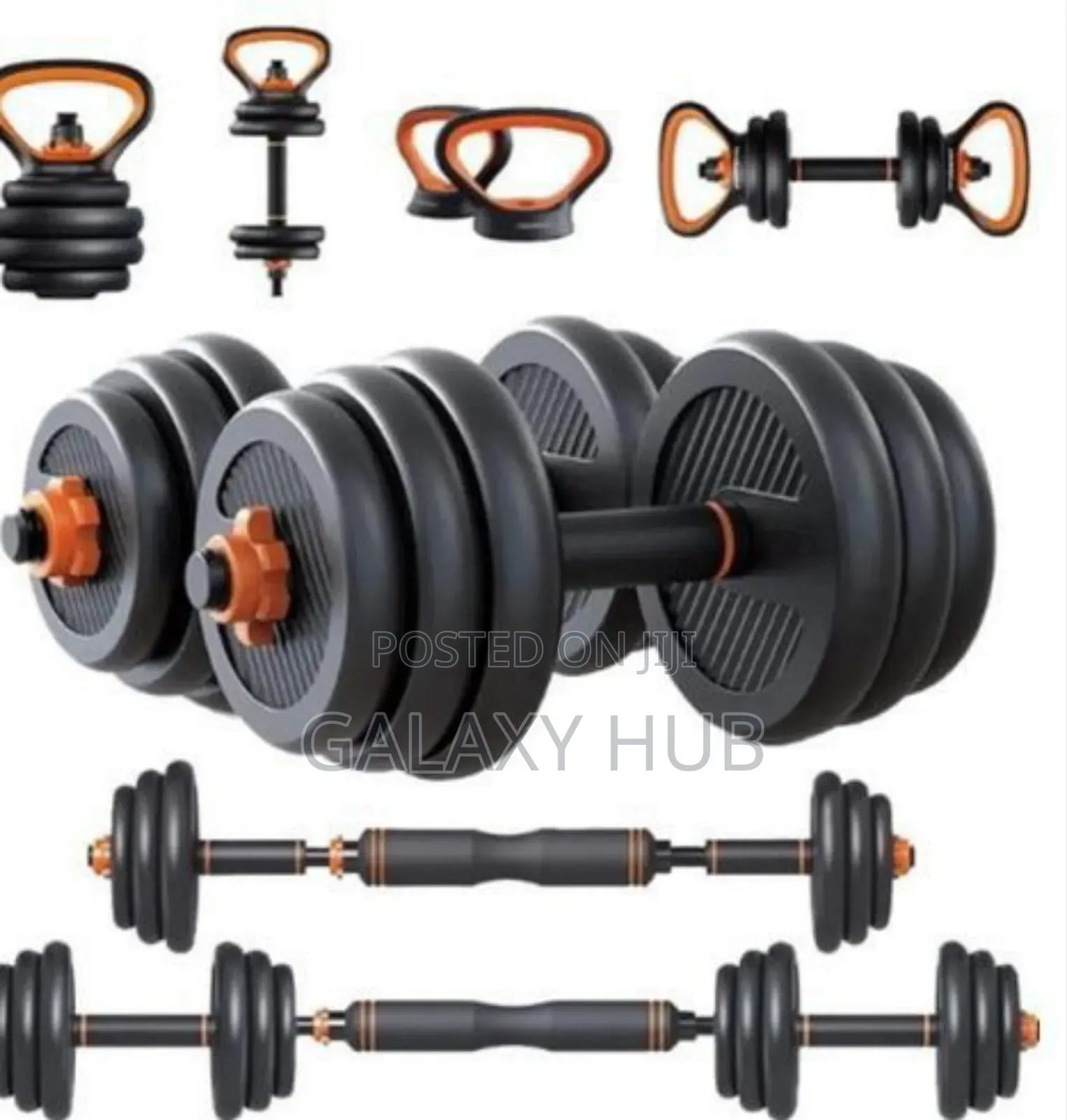 50kgs *6in1 Adjustable Kettle Bell Weights