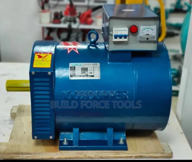 3phase 10kw Pulsar Alternator - main view