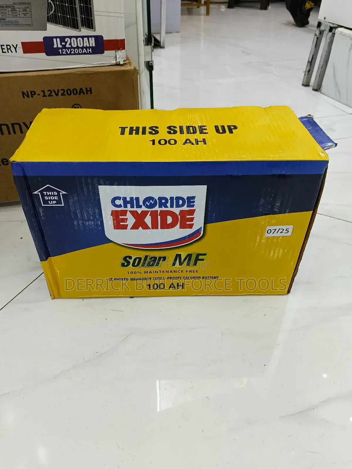 Chloride Exide Mf 100ah Solar Battery