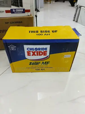 Chloride Exide Mf 100ah Solar Battery