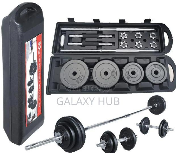 *York(50kg) Dumbbell Set Now