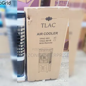 Tlac Air Cooler 50 Liters Tpac-801 With Remote Three Sided 