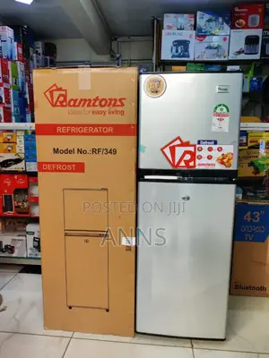 Ramtons Fridge Double Door 138litres Rf349