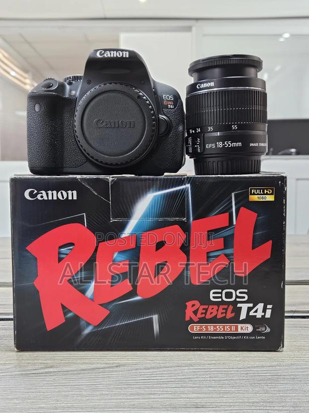 Canon Eos Rebel T4i Digital Camera (Open Box)