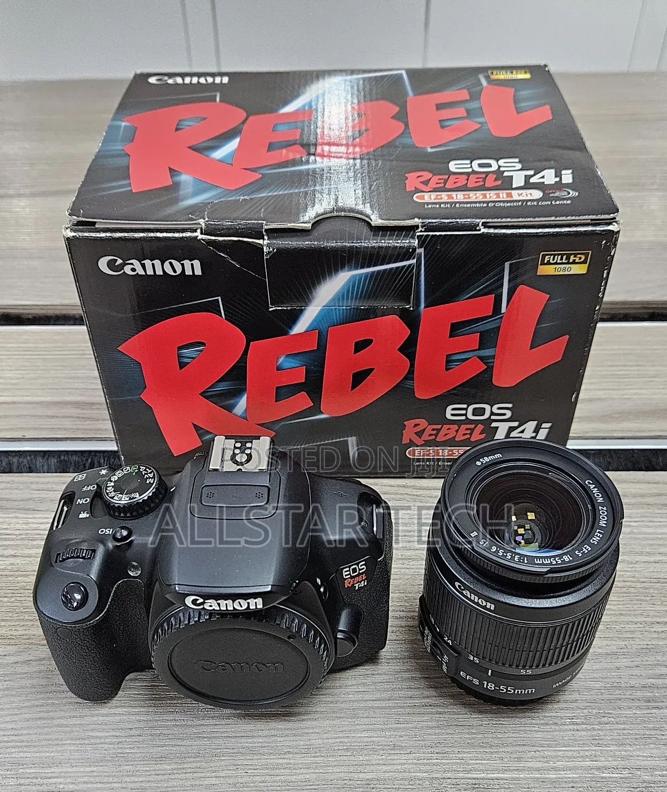 Canon Eos Rebel T4i Digital Camera (Open Box)