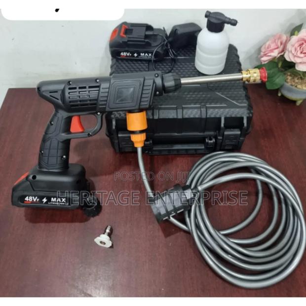 Car Washing Water Gun - Rechargeable