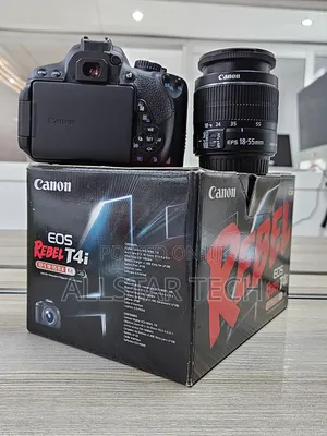 Canon Eos Rebel T4i Digital Camera (Open Box)