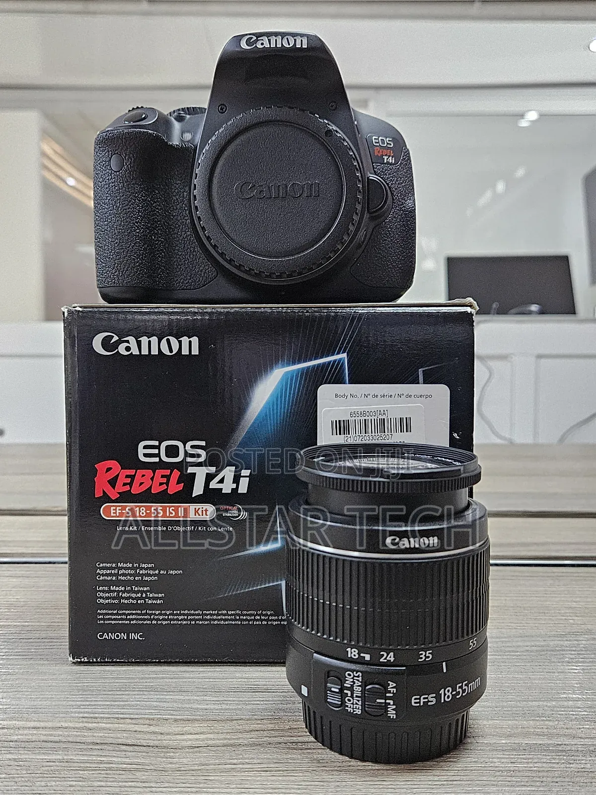 Canon Eos Rebel T4i Digital Camera (Open Box)