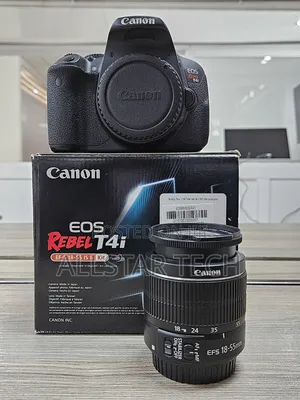 Canon Eos Rebel T4i Digital Camera (Open Box)