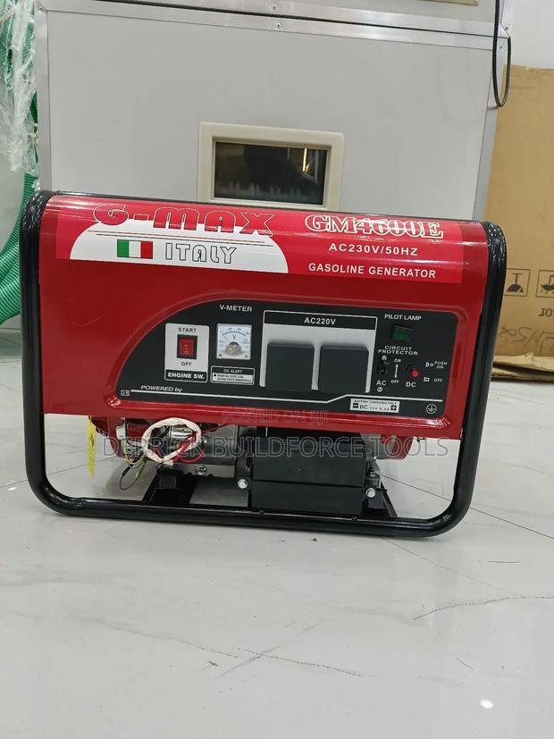 G-Max Gm4600e Power Generator 2.5kva
