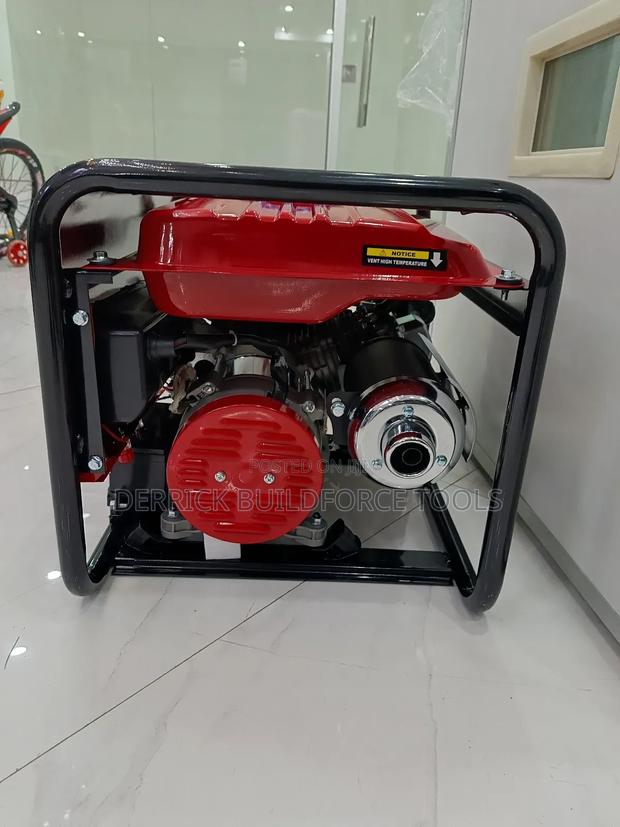 G-Max Gm4600e Power Generator 2.5kva - thumbnail 3