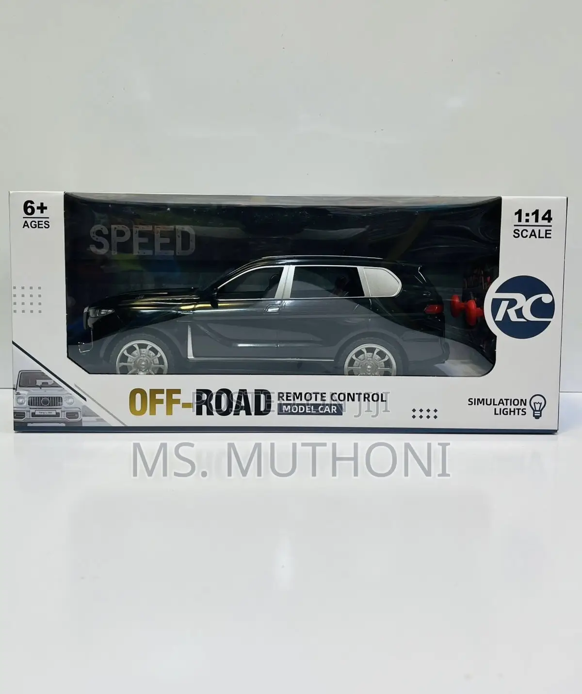 Rechargeable Prado Remote Car