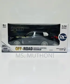Rechargeable Prado Remote Car