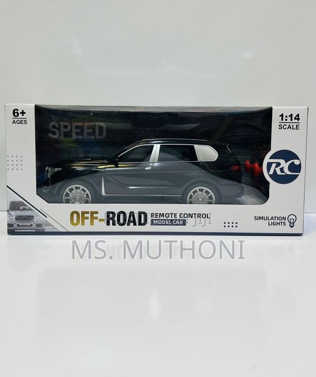 Rechargeable Prado Remote Car - thumbnail 4