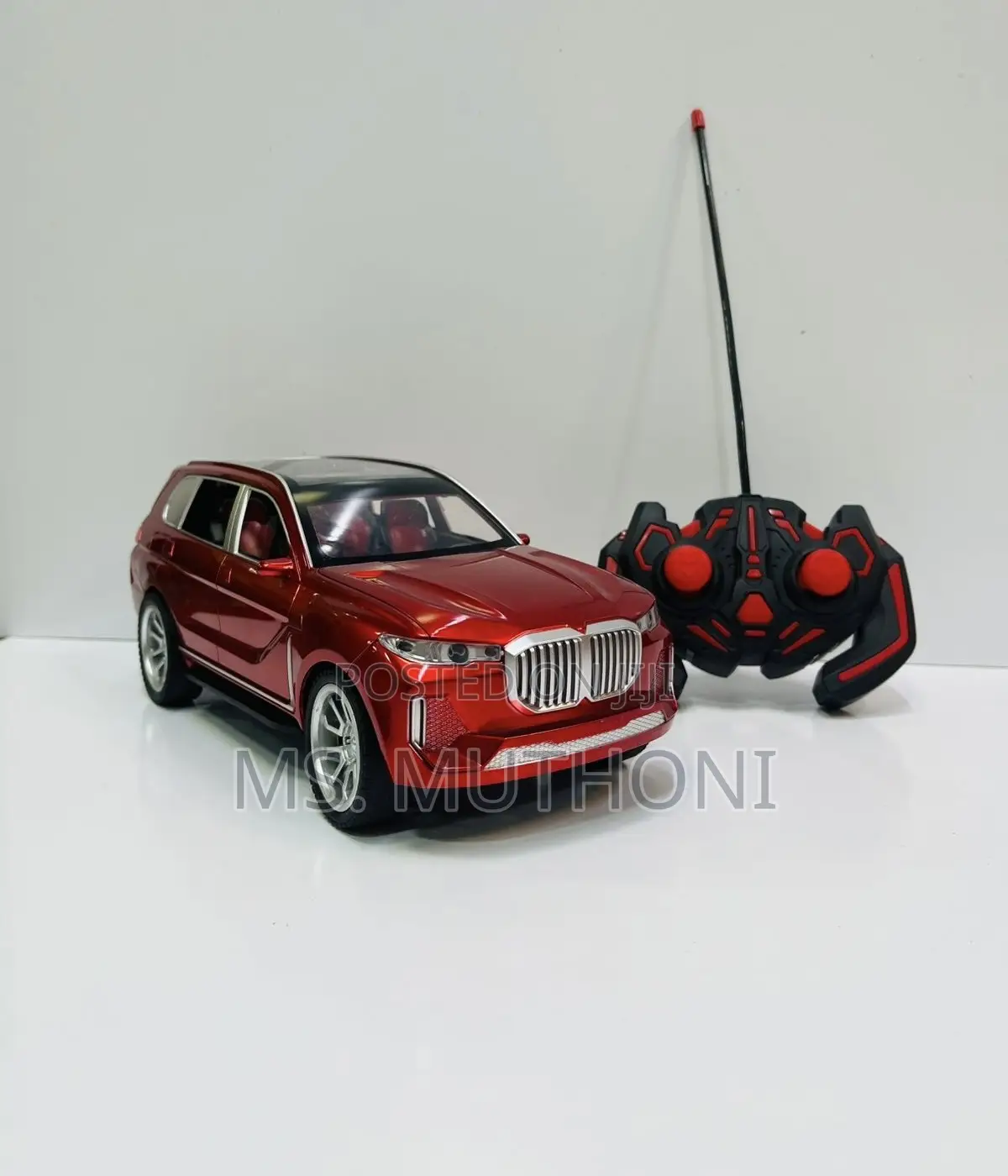 Rechargeable Prado Remote Car