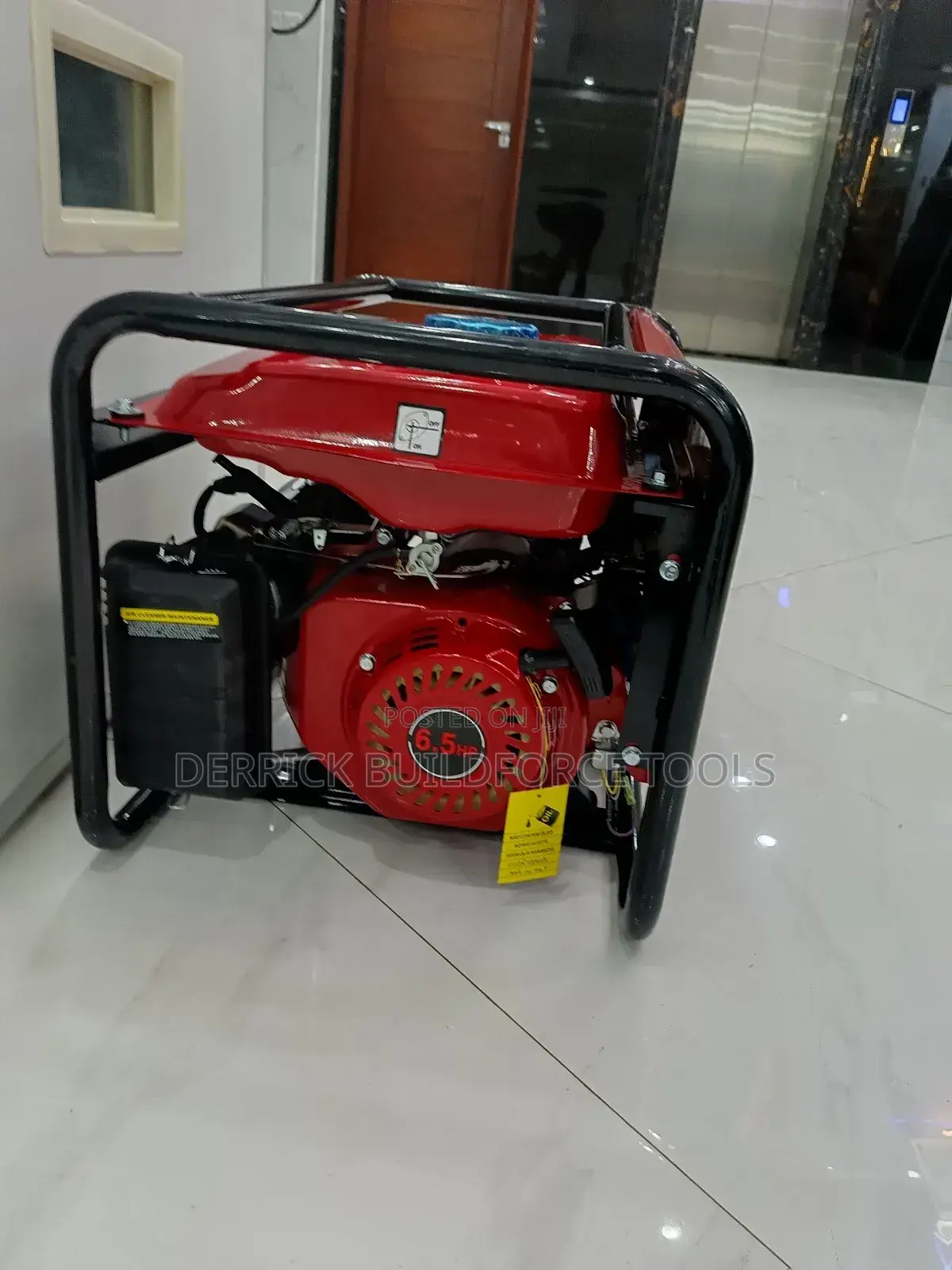 G-Max Gm4600e Power Generator 2.5kva