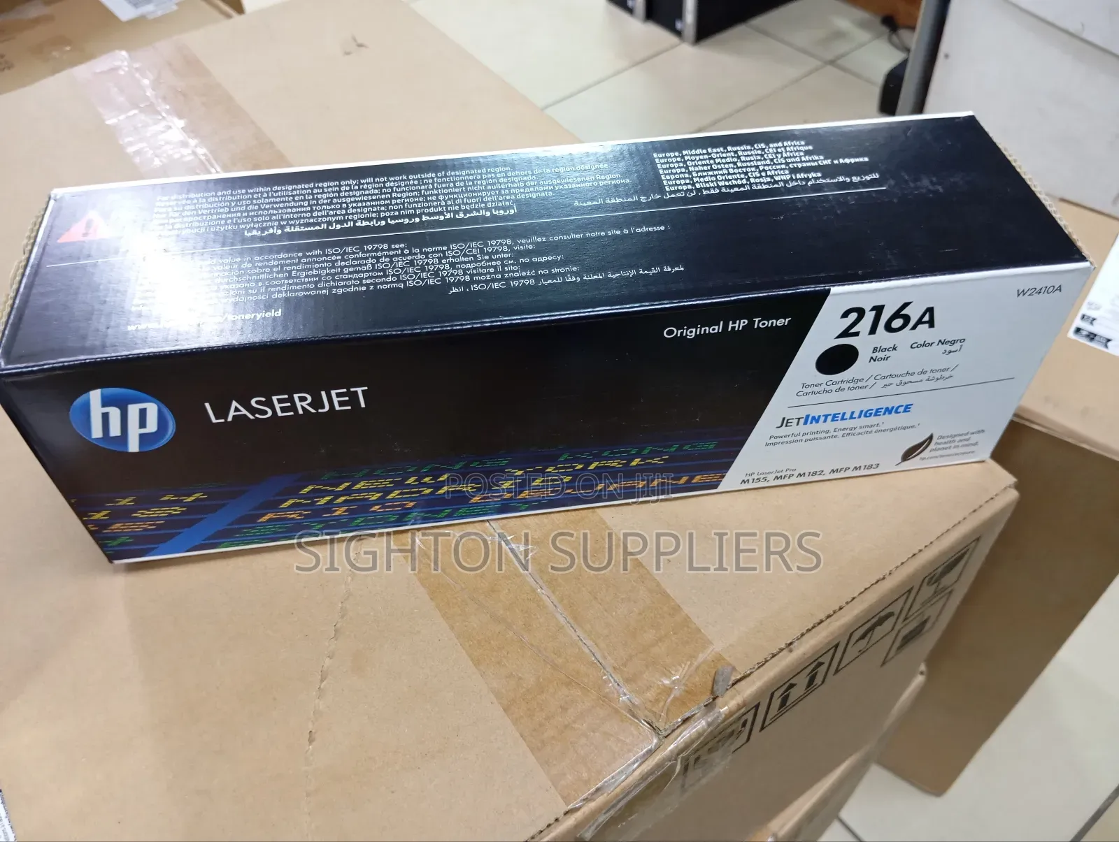 Hp 216a Black Original Laserjet Toner Cartridge (W2410a)