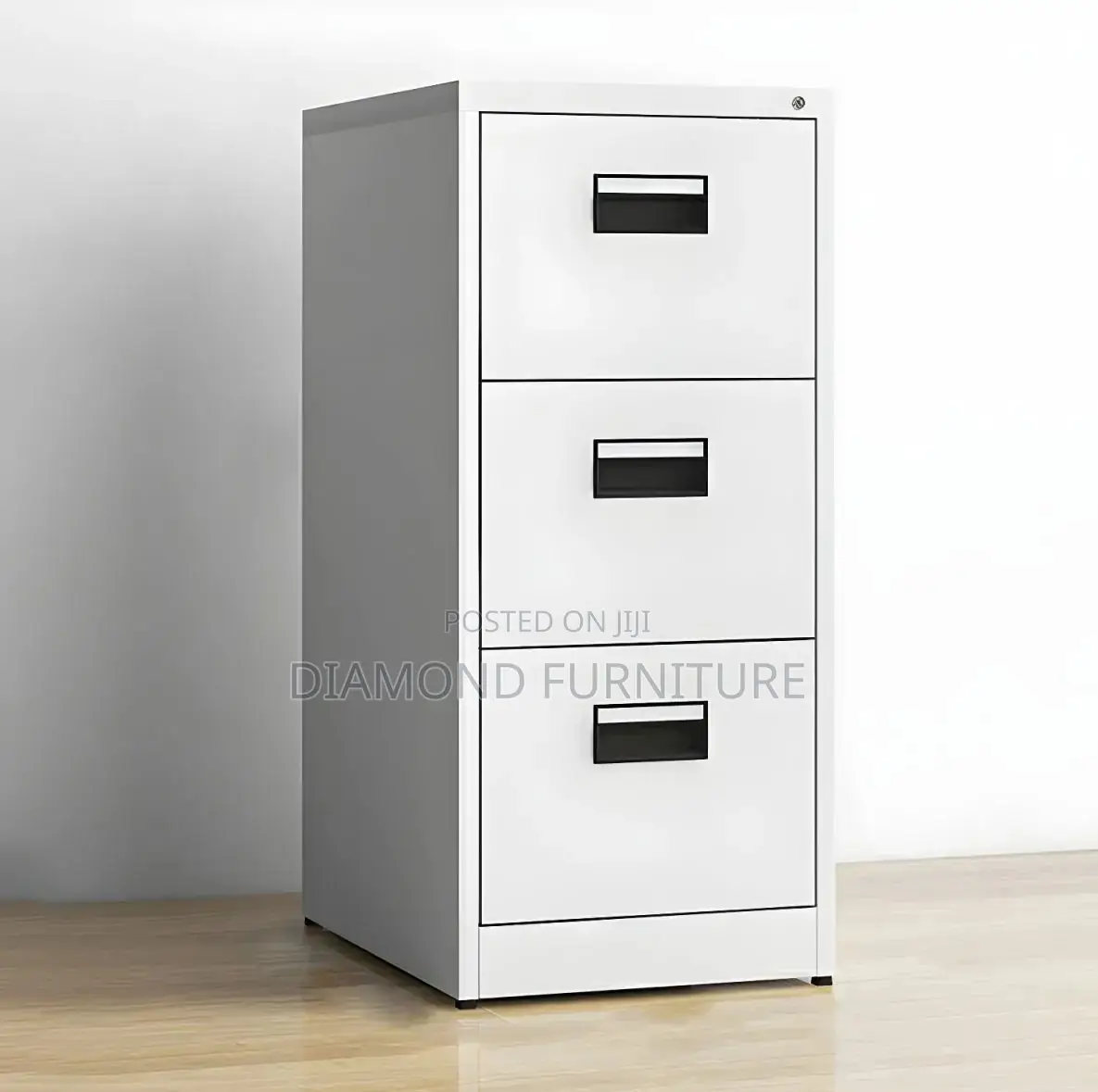 Office Cabinet; Compact Steel Storage Cabinet With Space-Saving Design