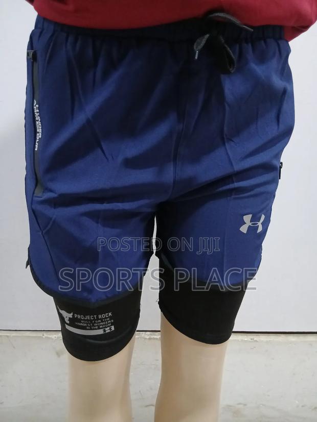 Under Armour 2 in 1 Gym Shorts
