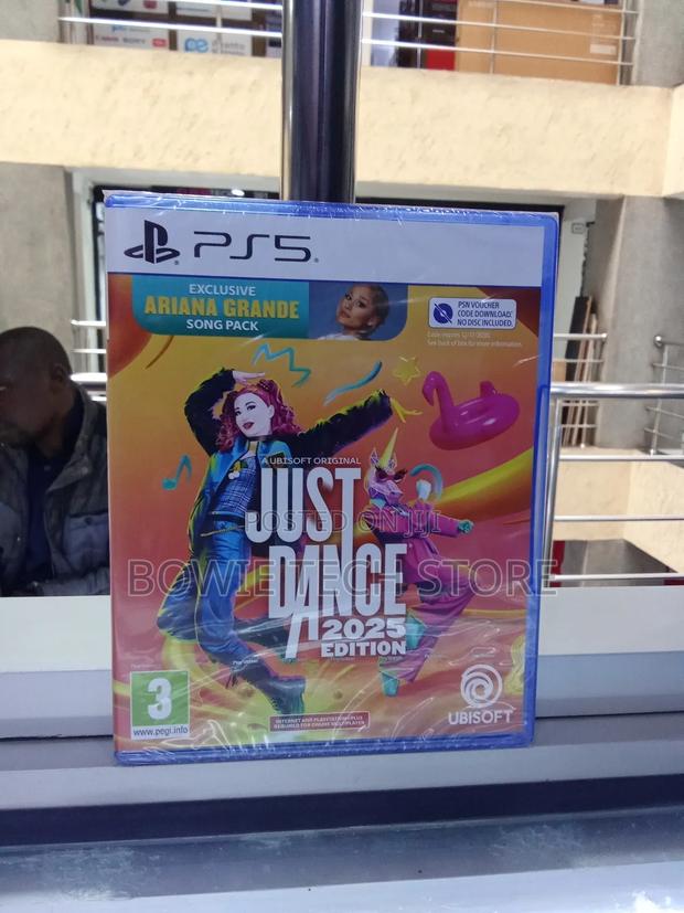Just Dance New Edition 2025