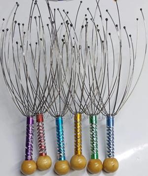 Octopus Head Massager Scalprelaxation, - thumbnail 2