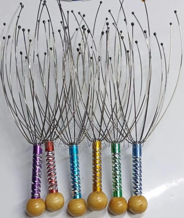 Octopus Head Massager Scalprelaxation, - main view