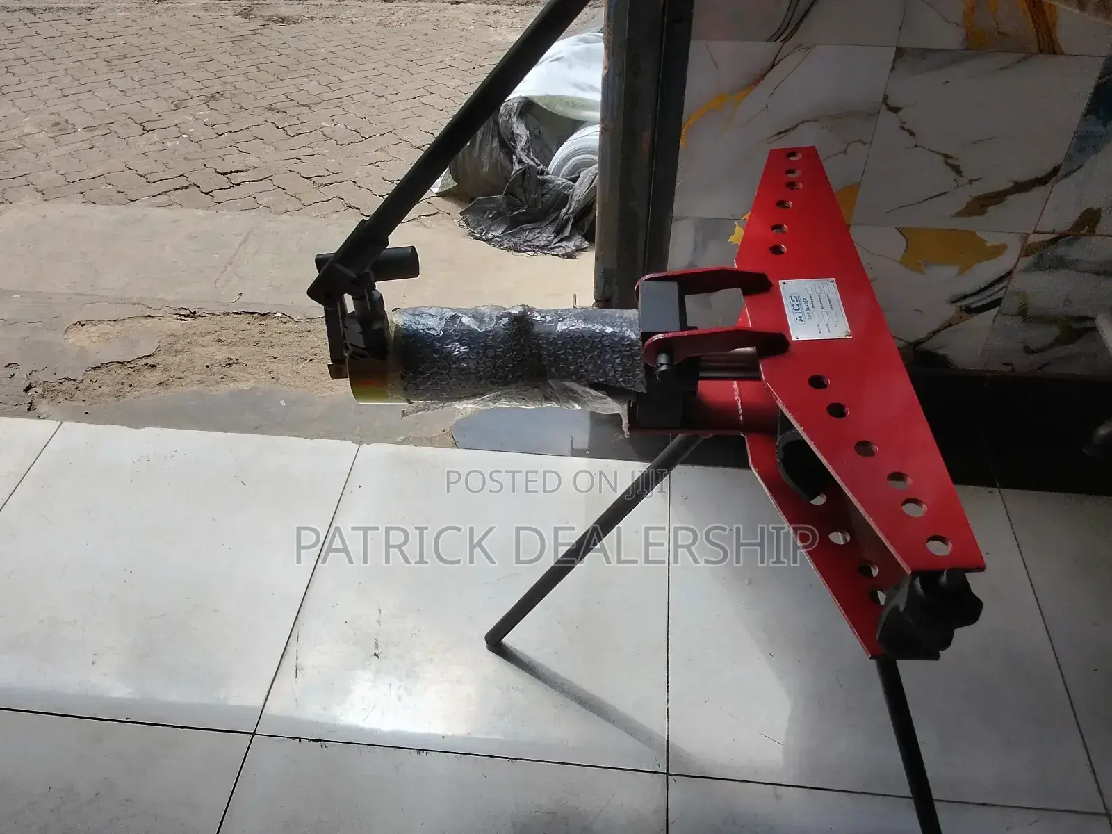 SWG -2a 1/2 Inches Pipes Bender