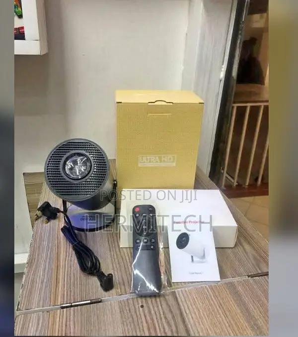 Multimedia Smart Projector Hy300 With All Smart Tv Apps