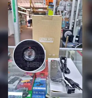 Multimedia Smart Projector Hy300 With All Smart Tv Apps