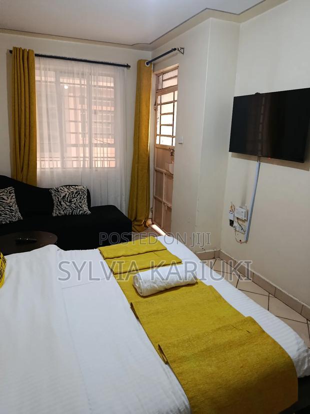 Furnished Airbnb Studio in South B - main view