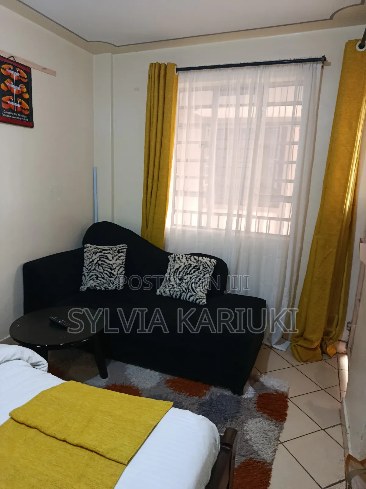 Furnished Airbnb Studio in South B