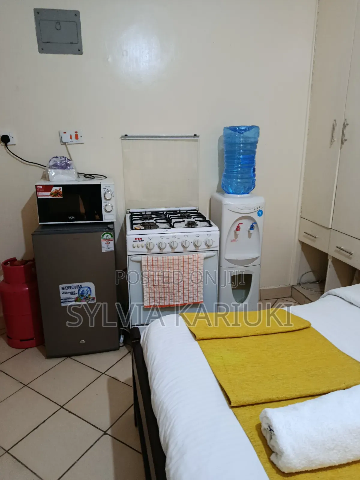 Furnished Airbnb Studio in South B