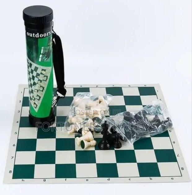 Portable Chess Board Game Mat