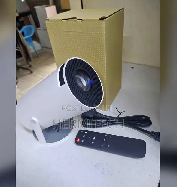 Hy300 Pro Plus Projector Smart Portable Projector Android 11