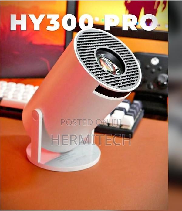 Hy300 Pro Plus Projector Smart Portable Projector Android 11 - thumbnail 3