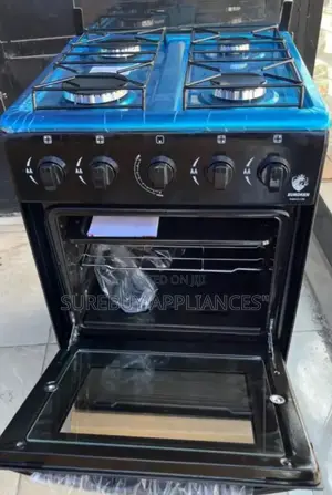 Euroken 50*55 Full Gas Standing Cooker New