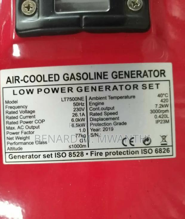 Brand New Gasoline Generator - thumbnail 3
