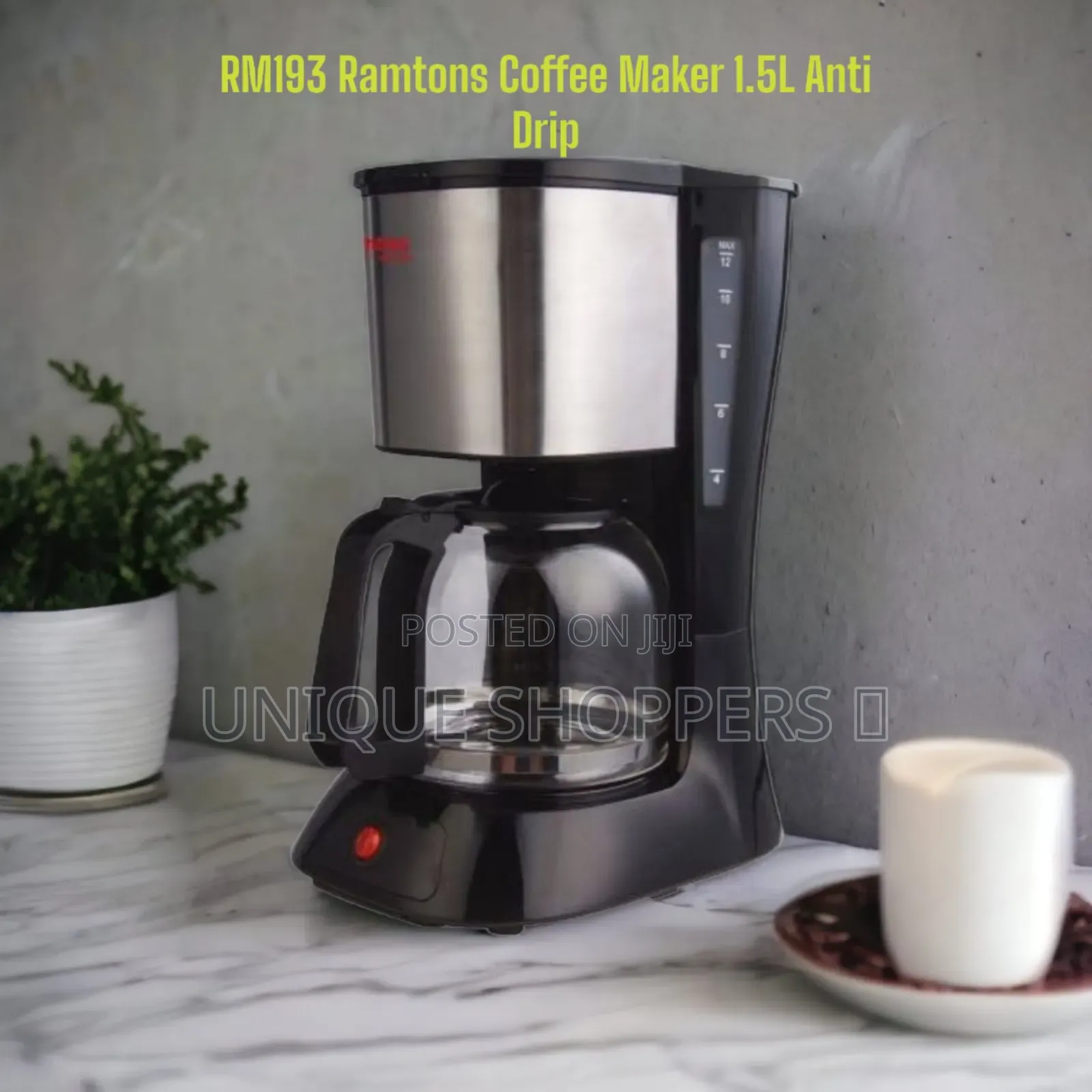 Rm193 Ramtons Coffee Maker