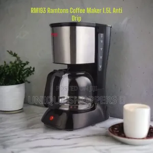Rm193 Ramtons Coffee Maker