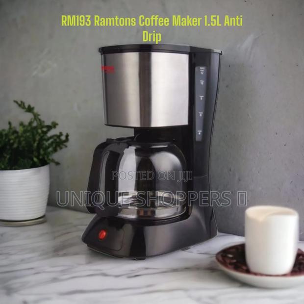 Rm193 Ramtons Coffee Maker - main view