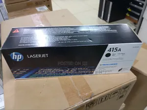 Hp 415a Black Original Laserjet Toner Cartridge (W2030a)